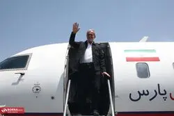 پزشکیان عازم قطر شد