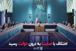 اختلاف با صمت به درون دولت رسید