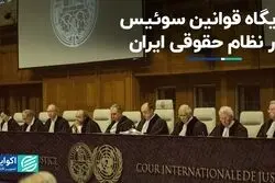 جایگاه قوانین سوئیس در نظام حقوقی ایران