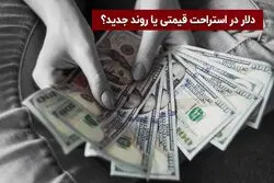 دلار در استراحت قیمتی یا روند جدید؟

