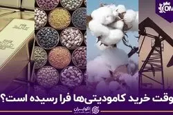 وقت خرید کامودیتی‌ها فرا رسیده است؟