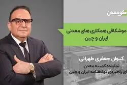 موشکافی همکاری های معدنی ایران و چین
