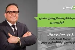 موشکافی همکاری های معدنی ایران و چین