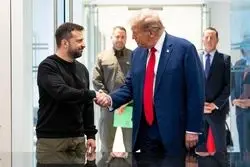 زلنسکی: با ترامپ جنگ اوکراین زودتر به پایان می‌رسد!