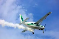 ورود هواپیماهای این کشور برای مهار آتش جنگل‌های الیت ایران