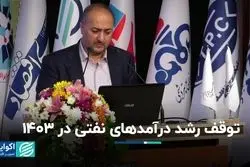 علی سرزعیم: رشد درآمدهای نفتی امسال متوقف می‌شود