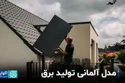 مدل آلمانی تولید برق