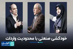 خودکشی صنعتی با محدودیت واردات