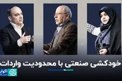 خودکشی صنعتی با محدودیت واردات