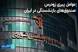 بحران مضاعف صندوق‌های بازنشستگی در ایران