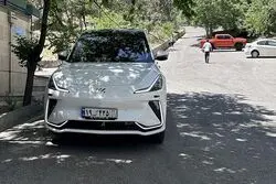 IM LS7 با پلاک گذرموقت در تهران رویت شد!