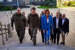 سفر غیرمنتطره سومین فرد قدرتمند آمریکا به اوکراین