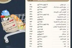 کوچکترین سفره یک ایرانی 63 درصد گران شد
