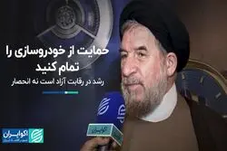 حمایت از خودروسازی را تمام کنید