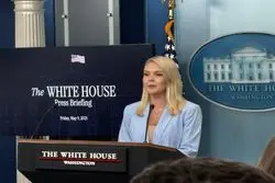 سخنگوی کاخ سفید:  قرار بود ۸۰۰ نفر در ایران اعدام شوند که این امر متوقف شده است/فقط ترامپ می‌داند که درباره ایران چه کاری می‌خواهد انجام دهد
