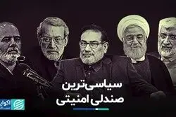 سیاسی‌ترین صندلی امنیتی