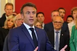 دفتر مکرون مدعی شد: تذکر پهپادی پاریس به تهران