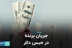 جریان برنده در حبس دلار