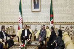 بقایی: ایران مصمم به تقویت روابط همه‌جانبه با الجزایر است