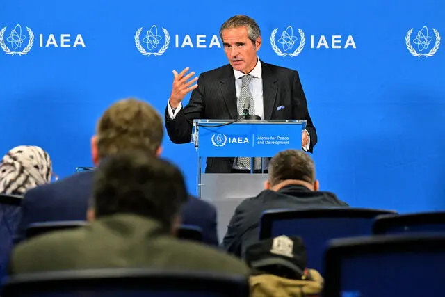 گروسی: مکانیزم ماشه تحت نظارت من نیست