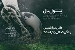 پول‌بال؛ اسپانیا - فرانسه؛ در زمین اقتصاد چه کسی برنده است؟

