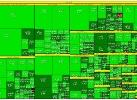 جهش بورس تهران / شاخص کانال را پس گرفت +نقشه‌بازار