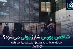شاخص بورس شارژ پولی می‌شود؟