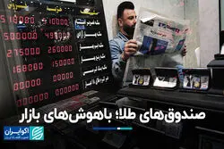صندوق‌های طلا؛ باهوش‌های بازار 