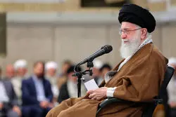 دیدار کارگزاران حج با رهبر انقلاب