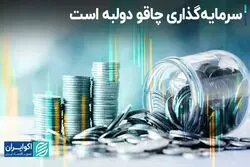 سرمایه‌گذاری چاقو دولبه است