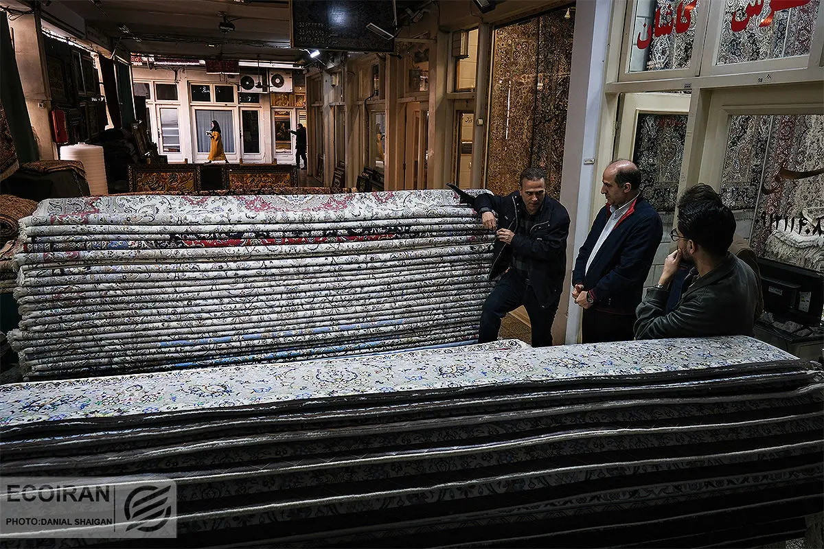 تنها 41 میلیون دلار صادرات فرش دستباف؛ رفع تعهد ارزی تسهیل شد