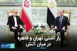 احیای دیپلماسی بعد از 12 سال در قاهره