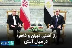 احیای دیپلماسی بعد از 12 سال در قاهره