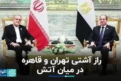 احیای دیپلماسی بعد از 12 سال در قاهره