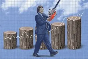 ترکیب شانس، شجاعت و عملگرایی؛ خاویر میلی در آرژانتین چه چیزی را درست تشخیص داد؟