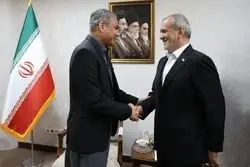 جزئیات دیدار وزیر کشور پاکستان با پزشکیان