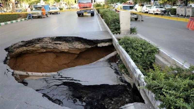 فرونشست زمین؛ سکانس ترسناک بحران آب