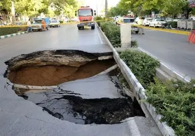 فرونشست زمین؛ سکانس ترسناک بحران آب