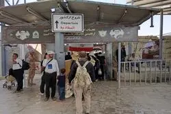 تردد ۱۲۳ هزار نفر طی ایام محرم از مرز مهران