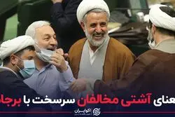 معنای آشتی مخالفان سرسخت با برجام