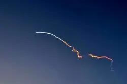 دو فروند موشک کروز در خراسان جنوبی منهدم شد/ موشک ها کجا ساقط شدند؟