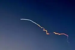 دو فروند موشک کروز در خراسان جنوبی منهدم شد/ موشک ها کجا ساقط شدند؟