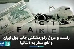 حقیقت‌سنج: ایران در چاپ پول چندمین کشور جهان است؟ به لحاظ فرونشستن زمین چطور؟