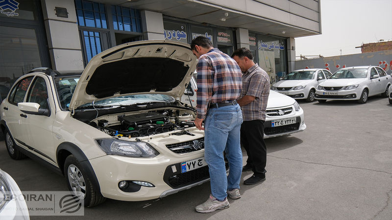 فروش فوق العاده این خودروی جدید استارت خورد