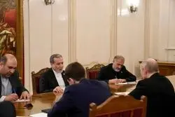 آرزوی ولادیمیر پوتین برای رهبر انقلاب 