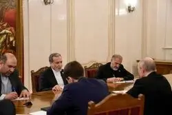 آرزوی ولادیمیر پوتین برای رهبر انقلاب 