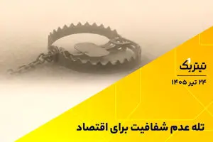 تله عدم شفافیت برای اقتصاد