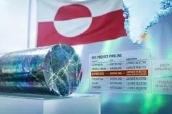 ضربه گرینلند به زنجیره تأمین عناصر نادر خاکی غرب