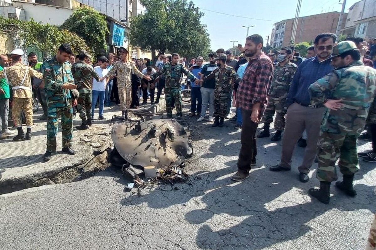 سقوط چند شی ناشناخته در مناطق مسکونی گرگان/ تایید علت حادثه