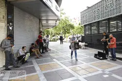 افزایش فصلی نرخ بیکاری کشور در زمستان 1400